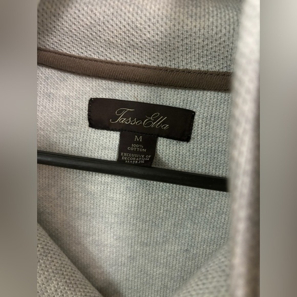 Tasso Elba long sleeve cowl neck sweater - Picture 3 of 8